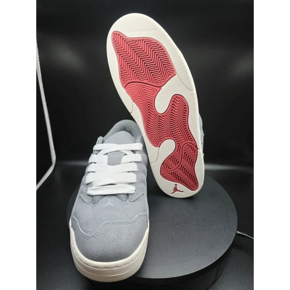 Jordan Session Cool Grey Phantom Men's Low Top Lace-Up Sneaker Size US 12 Men